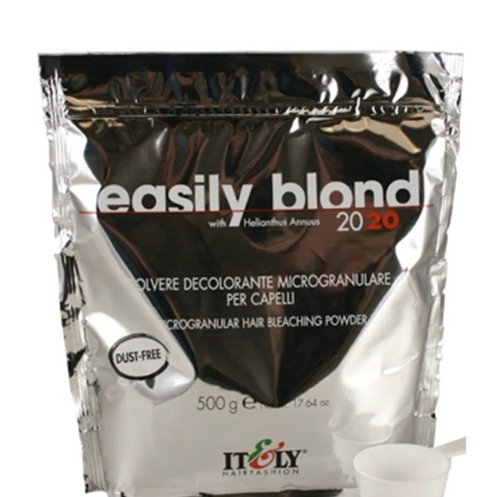 Easily Blonde 2020 PROFESSIONAL Bleaching Powder 500g 17.64 OZ ITALY HAIR BLEACH